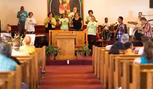 The Junaluska Gospel Choir in 2015