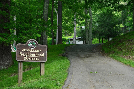 Entrance to the Junaluska Neighborhood Park