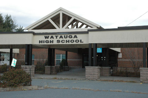 Watauga High School Building, Completed 1965